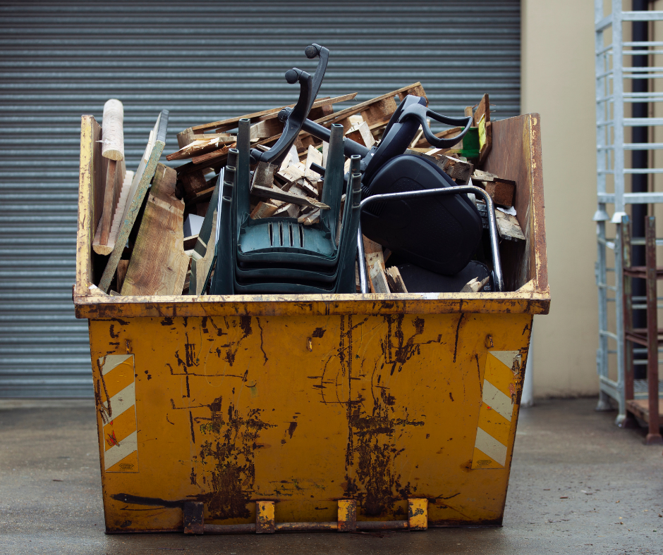16-yard skip hire in South, East, West, North, and Central London for domestic, construction, commercial, and demolition waste disposal, click here for 16-yard skip hire prices and get and online for for a 16 yard skip delivery in London